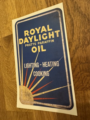 Pratts royal daylight - daylight, paraffin