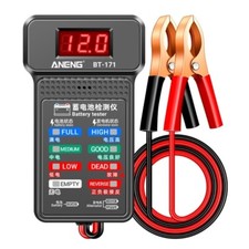 12V CAR BATTERY / ALTERNATOR CHARGE HEALTH STATUS CHECKER TESTER