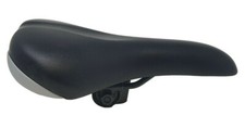 Selle Royal Mtb Adult Bike Saddle Nice Quality Black Silver Saddle Padded 270mm