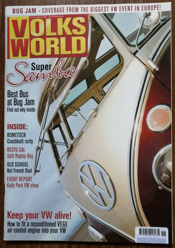 Volksworld magazine oct - oct, 2008