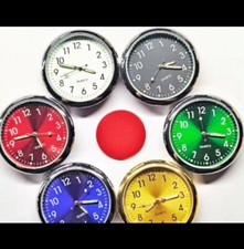 1× Mini Car Dashboard Clock