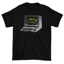 Kraftwerk Computer World T Shirt - Krautrock Electronica Synth Pop Autobahn