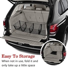 For VW Caddy Boot Net Cargo