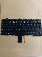 Genuine Dell Latitude E7280 E5280 5290 7380 7389 7390 UK Laptop Keyboard Backlit