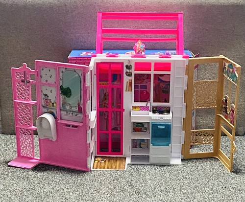 Barbie doll house - barbie,