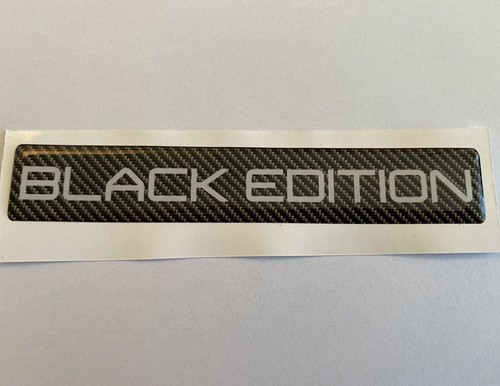 Black edition car boot - black,