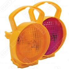 ConiLamp LED Traffic Cone LED Light | 400hr Run Time | Amber Or Magenta
