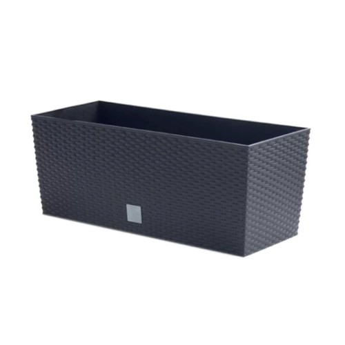 Anthracite flower pot 510mm - 510mm, x