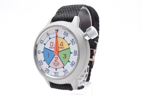 Box tag heuer yacht - [w/box],