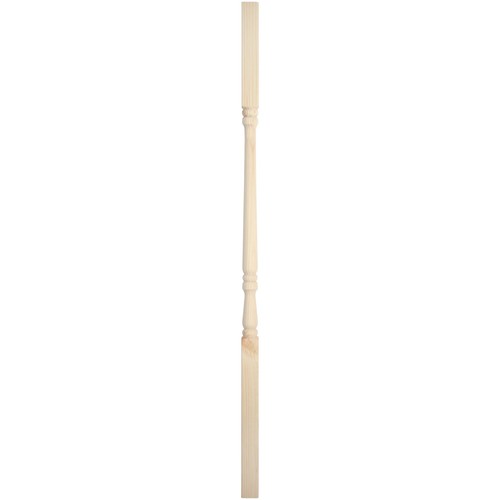 Pine teesdale stair spindles - pine,