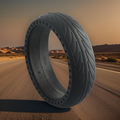 Solid rubber replacement tyre - solid,