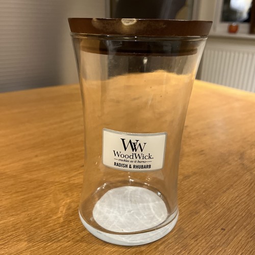 Woodwick empty candle jar - woodwick,