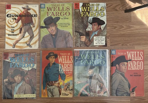 Vintage western comic books - vintage,
