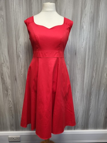 Sophie gray bhs red fit - red,