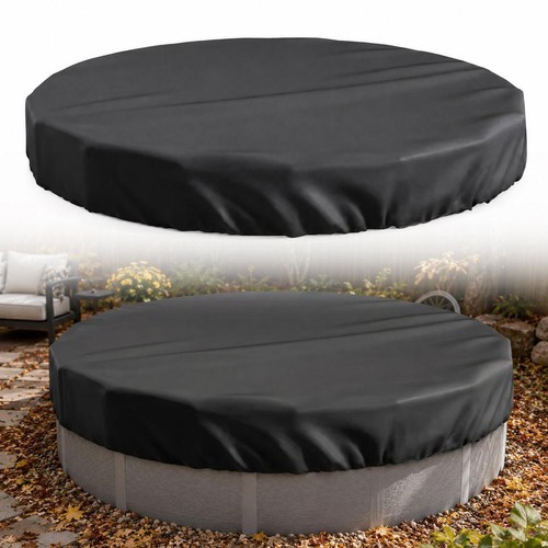 8ft round pool cover - cover, with