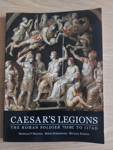 Caesar legions the roman - caesar's, :