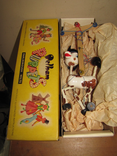 Vintage pelham puppet - vintage,