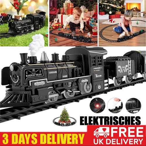 Electric large classic train - large,