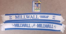 Vintage Millwall FC scarfs