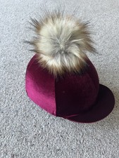 Riding Hat Silk Cover