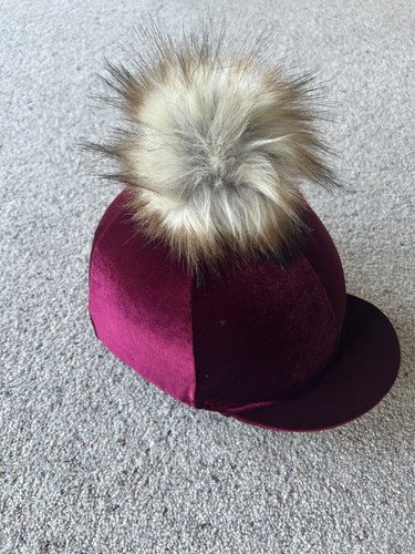Riding hat silk cover - silk,