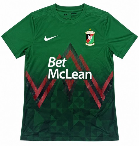 Glentoran 2021 home - 2021/22,
