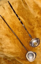 Pair Of  Antique Silver George