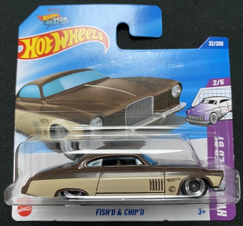 Hot wheels fish and chip - hot,