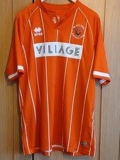 Vintage Blackpool FC 2015-2016