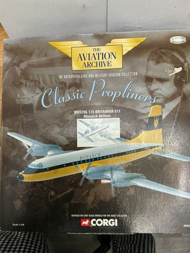 Corgi aviation 144 bristol - aviation, 1:144