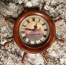 Vintage Nautical Wooden Ship