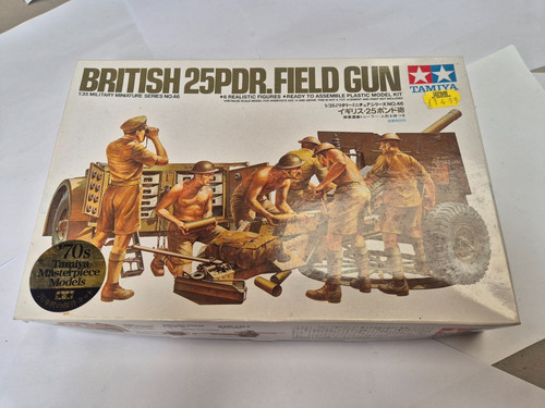 Tamiya classic british - tamiya,