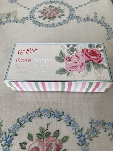 Cath kidston rose - cath, soaps