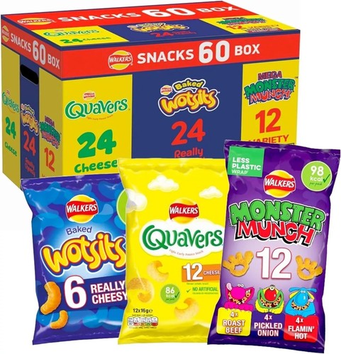 Walkers wotsits quavers - walkers,