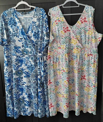 Ladies dresses plus size - dresses, x2
