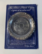 Vintage Silver Plated Coaster