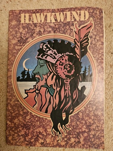Hawkwind 1974 tour programme - hawkwind,