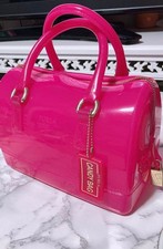 FURLA Candy Bag Pink PVC Tote