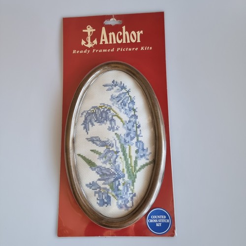 Vintage anchor counted cross - vintage,