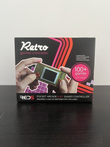 Red retro pocket - 5, arcade