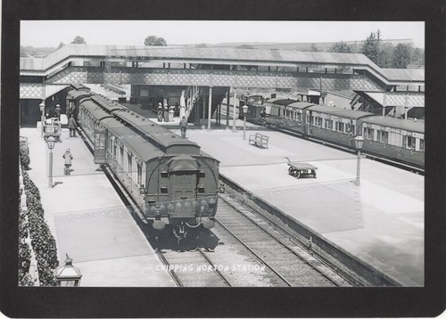 Chipping norton station - norton,