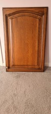 Solid oak kitchen cabinet - solid,
