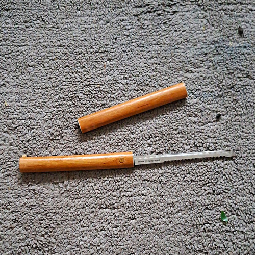 Vintage wood handled - vintage,