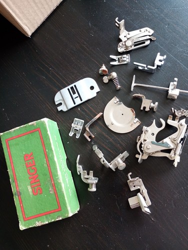 Vintage singer sewing machine - sewing,