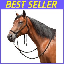 Bitless Bridle with Reins -