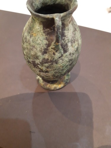 Ancient roman vase exuding - ancient,
