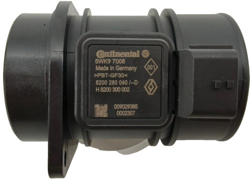 Mass air flow - mass,