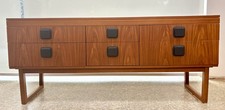 Mid Century 1970s Stonehill Teak Sideboard/Chest Of Drawers-Vintage Retro