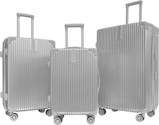 Suitcase Set of 3 ABS