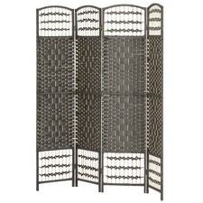4-Panel Room Divider Privacy